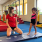 Open Cartwheel Tumbling Mat
