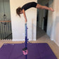 Open Flyaway Duo, Horizontal Bar & Mat Combo