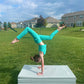 Z Athletic 4ft x 12ft x 2in Gymnastics Mat