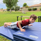 Open 4ft x 6ft x 2in Tumbling Mat