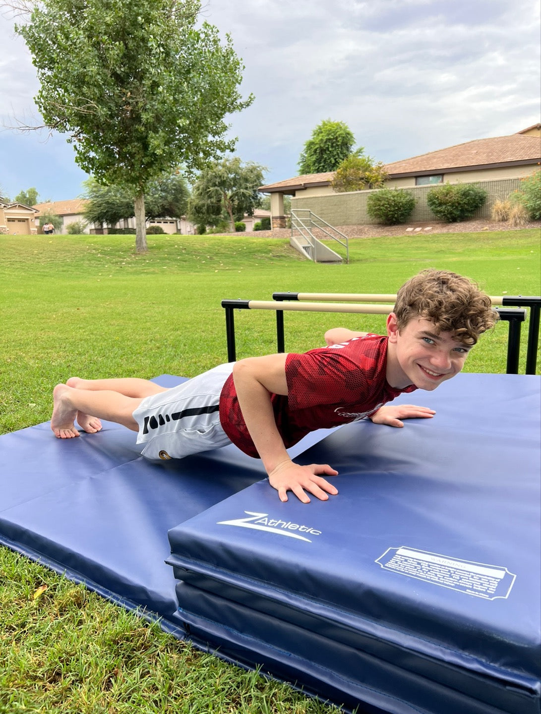 Open 4ft x 6ft x 2in Tumbling Mat