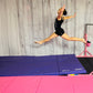 Z Athletic 4ft x 12ft x 2in Gymnastics Mat