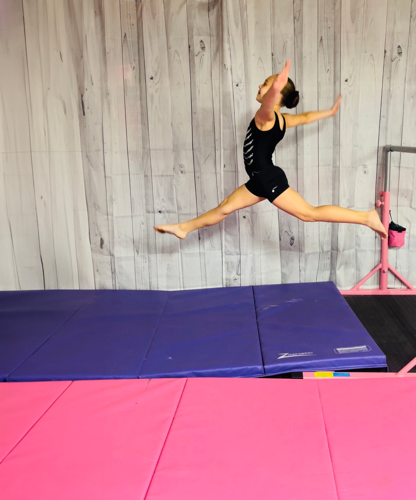 Z Athletic 4ft x 12ft x 2in Gymnastics Mat