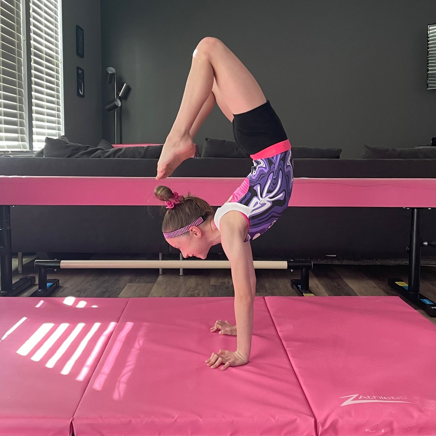 Z Athletic 4ft x 6ft x 2in Gymnastics Mat