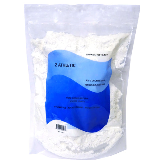 Z Athletic 2oz Refillable Chalk Ball & 10oz Loose Chalk