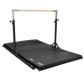 Flyaway Duo, Horizontal Bar & Mat Combo
