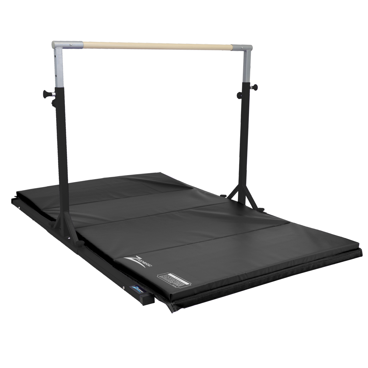 Flyaway Duo, Horizontal Bar & Mat Combo – Z Athletic Flyaway Duo, Horizontal Bar & Mat Combo – Z Athletic