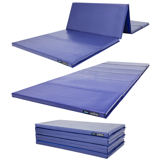 Z Athletic 4ft x 12ft x 2in Gymnastics Mat