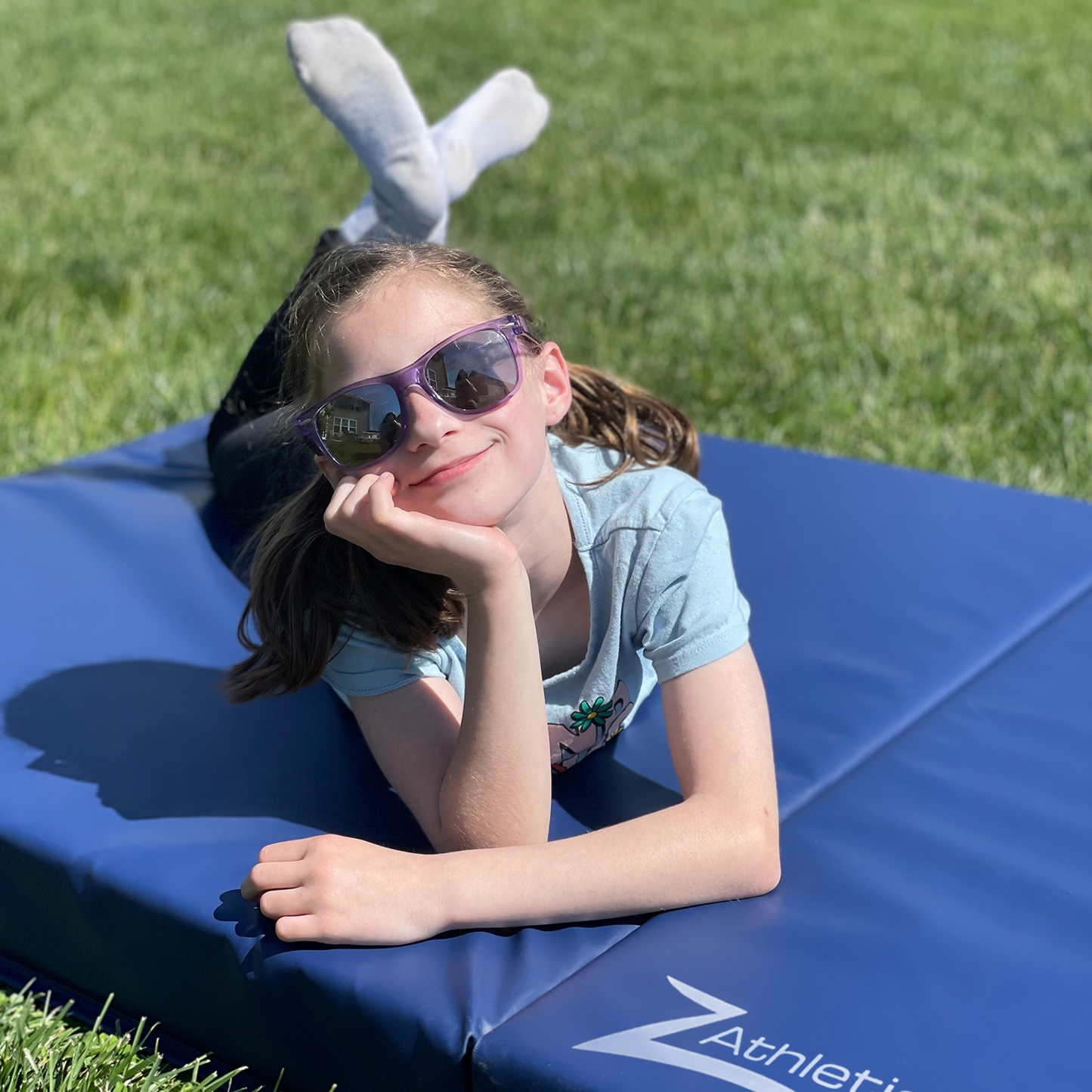 Z Athletic 6ft x 3ft x 4in Crash Landing Mat