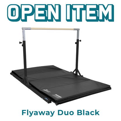 Open Flyaway Duo, Horizontal Bar & Mat Combo