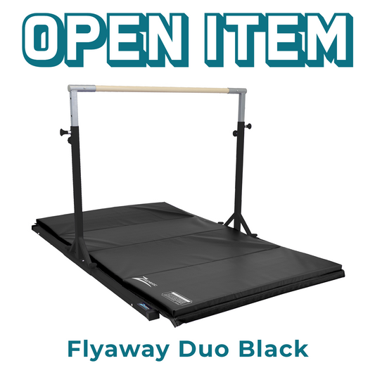 Open Flyaway Duo, Horizontal Bar & Mat Combo