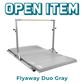 Open Flyaway Duo, Horizontal Bar & Mat Combo