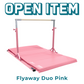 Open Flyaway Duo, Horizontal Bar & Mat Combo