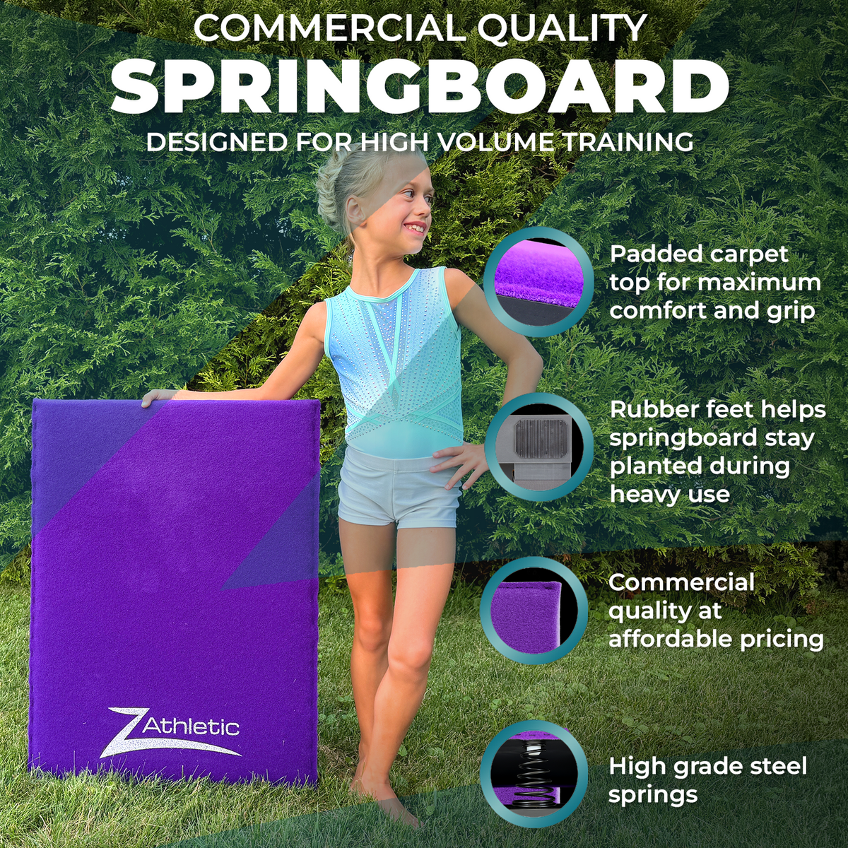 Z Athletic Junior Springboards