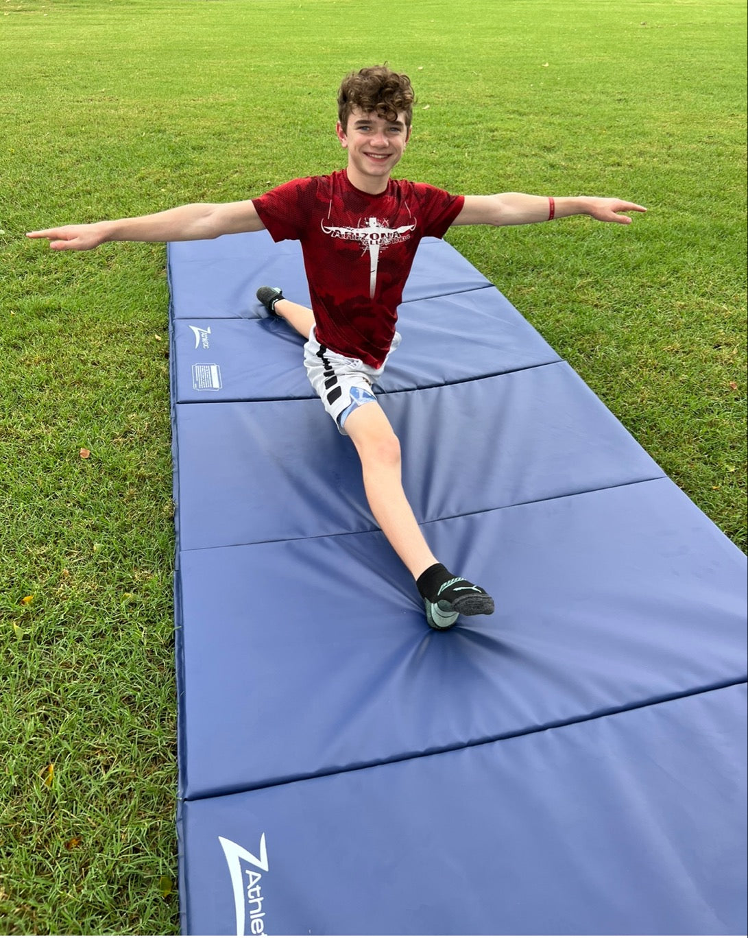 Open 4ft x 8ft x 2in Tumbling Mat