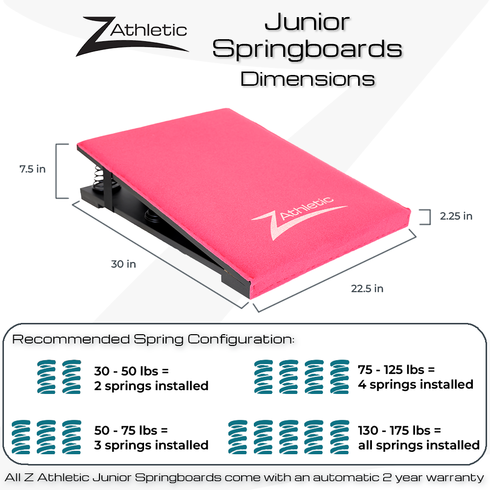 Z Athletic Junior Springboards