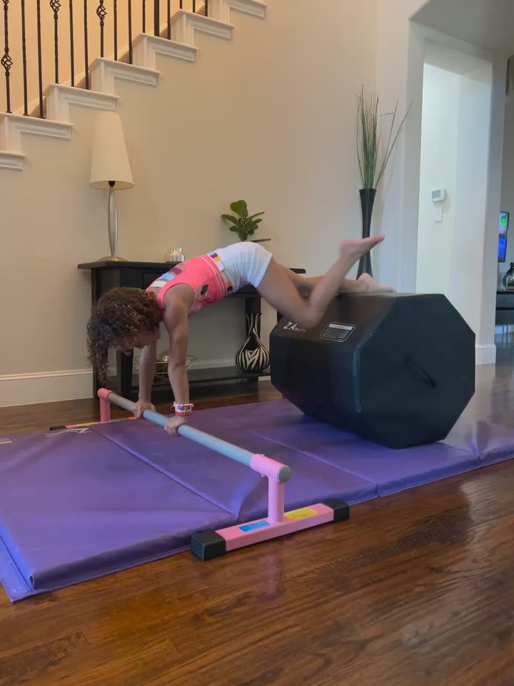 Z Athletic Octagon Mat for Gymnastics, Tumbling, Cheerleading