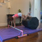 Z Athletic Octagon Mat for Gymnastics, Tumbling, Cheerleading