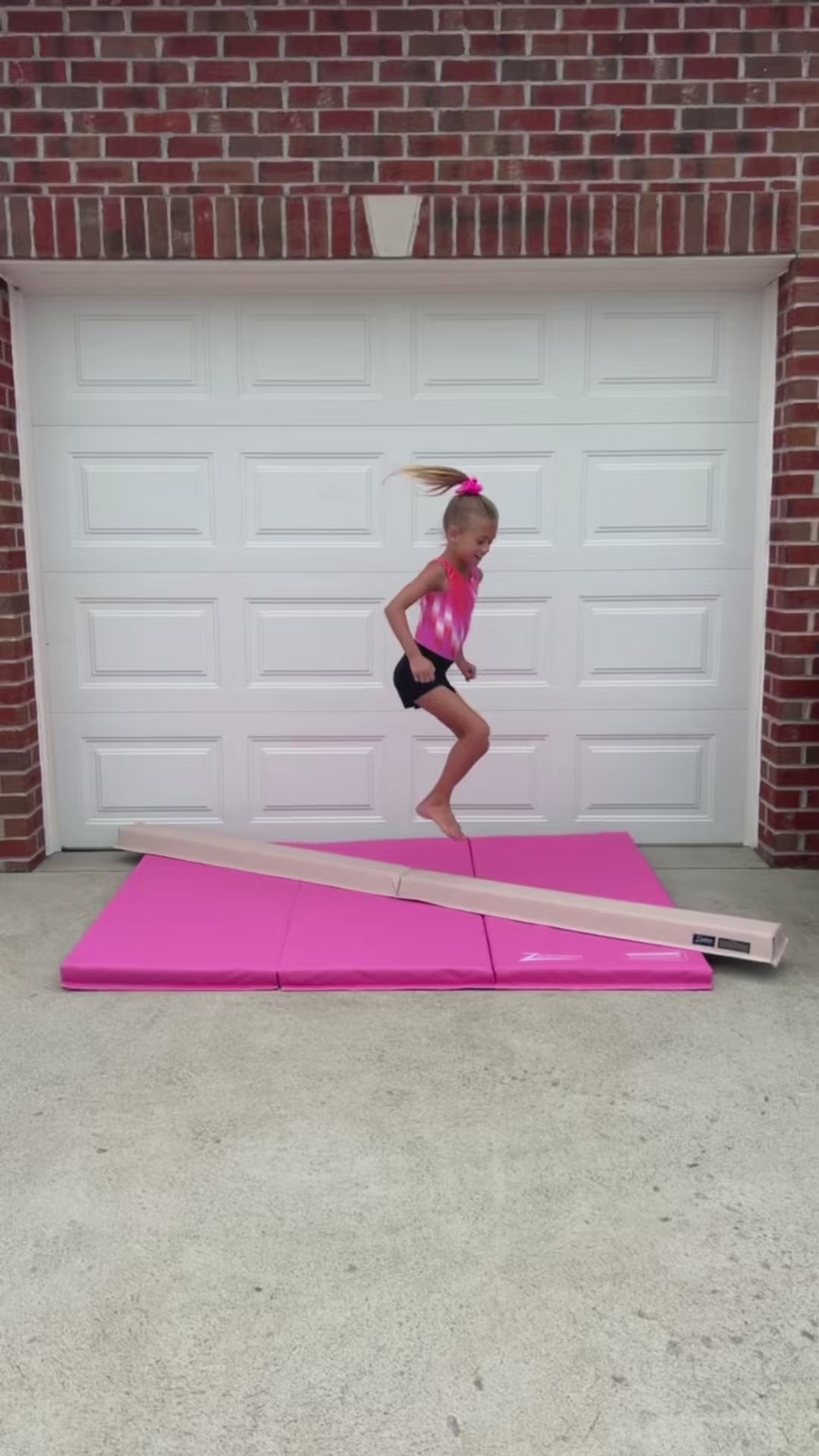 Z Athletic Premium 8ft Anti-slip Floor Beam