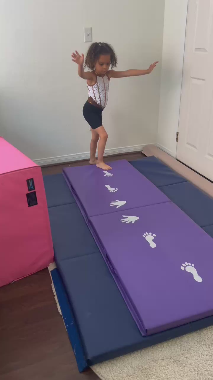 Z Athletic Cartwheel/ Balance Beam Training Mat