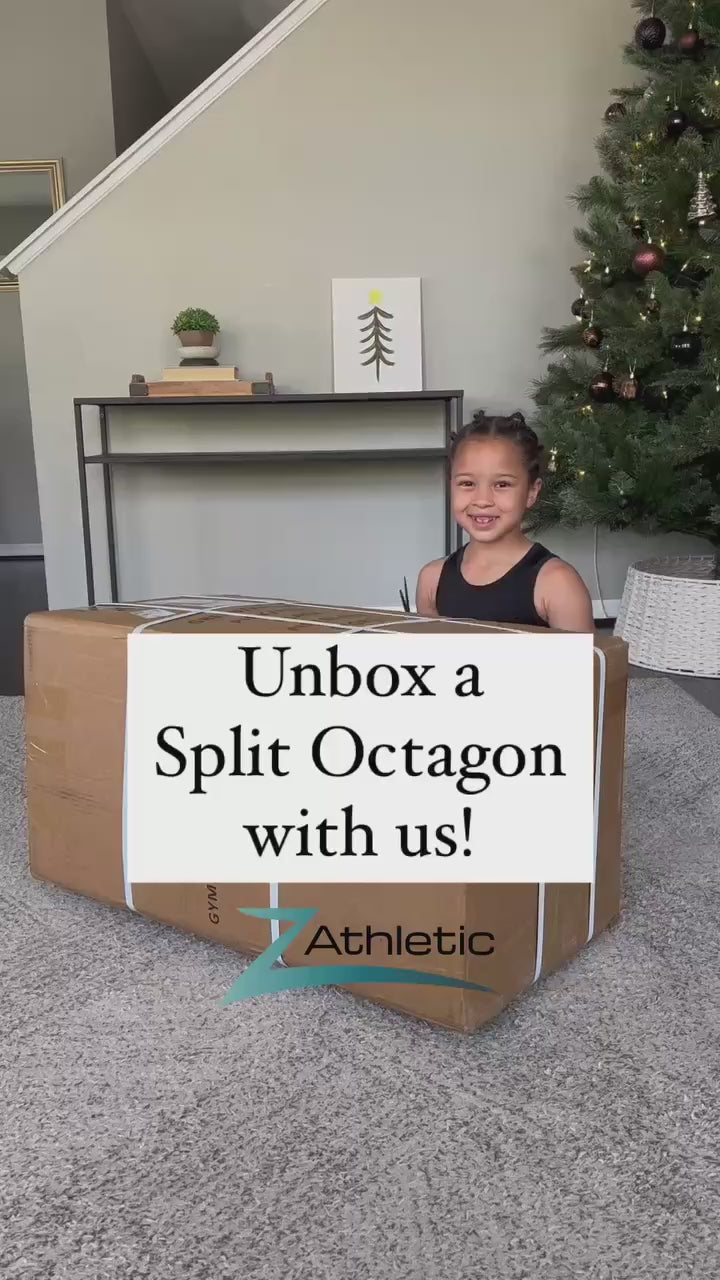 Z Athletic Split Octagon Mat