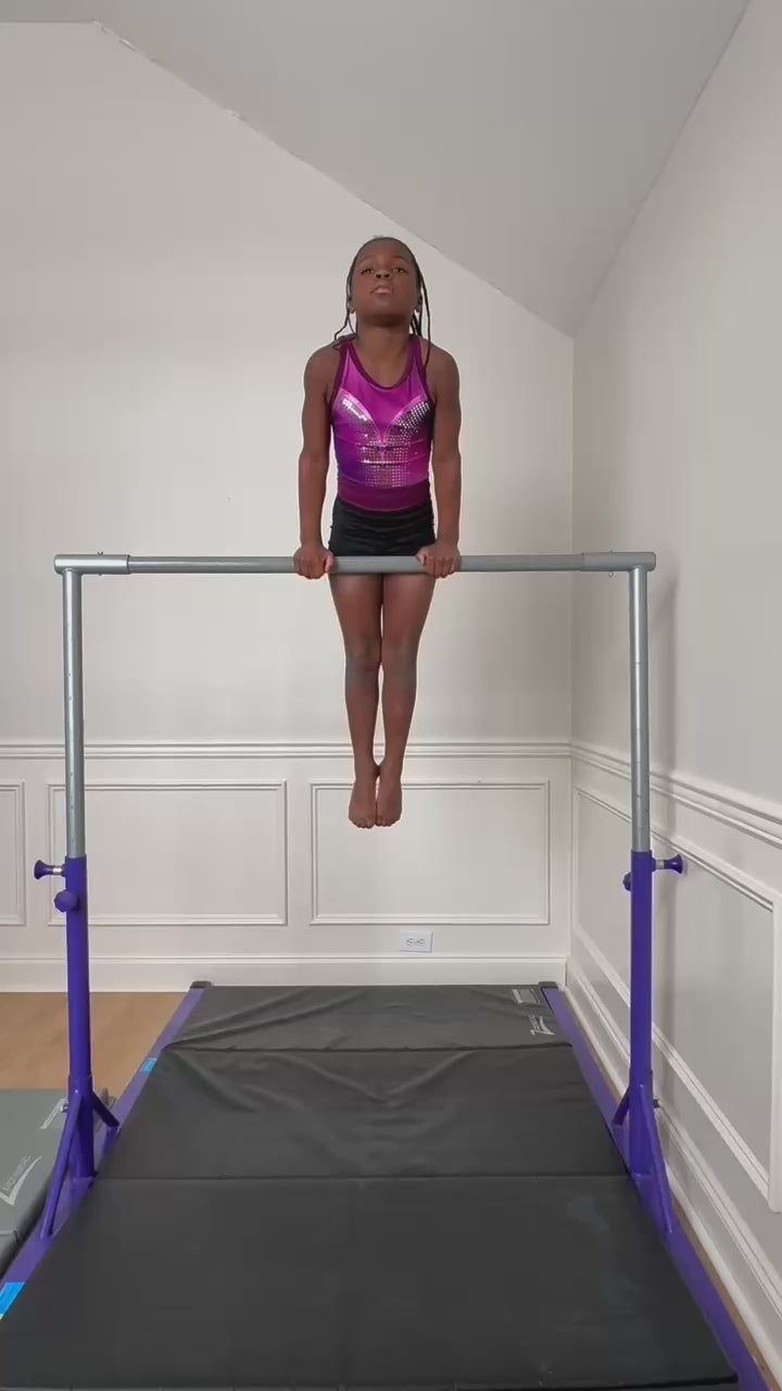 Z Athletic Kip Bar and 4' x 6' x 2