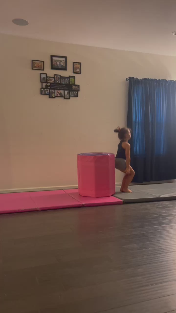Z Athletic Octagon Mat for Gymnastics, Tumbling, Cheerleading