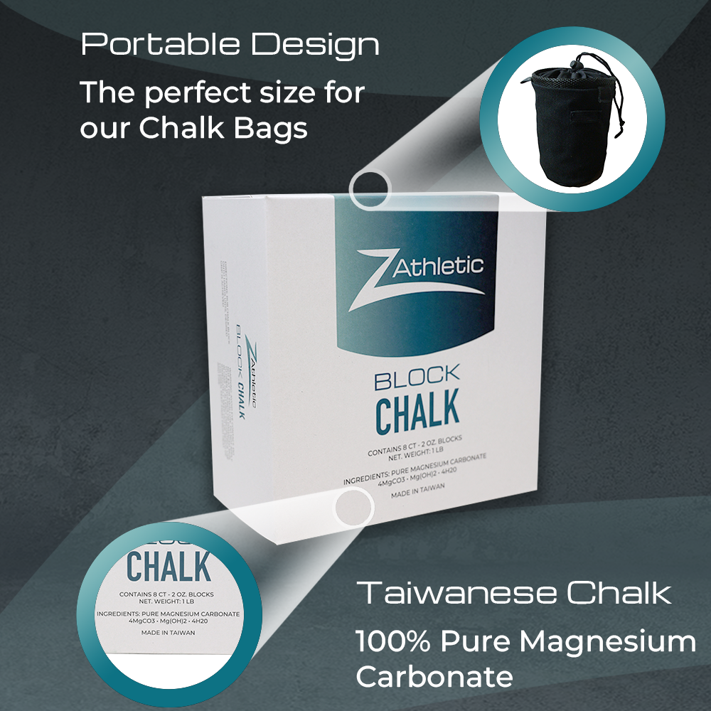 Z Athletic 2oz Block Chalks