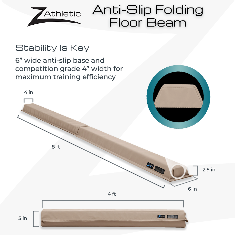 Z Athletic Premium 8ft Anti-Slip Floor Beam