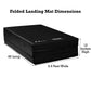 Z Athletic 4ft x 8ft x 4in Landing Mat (Crash Mat)
