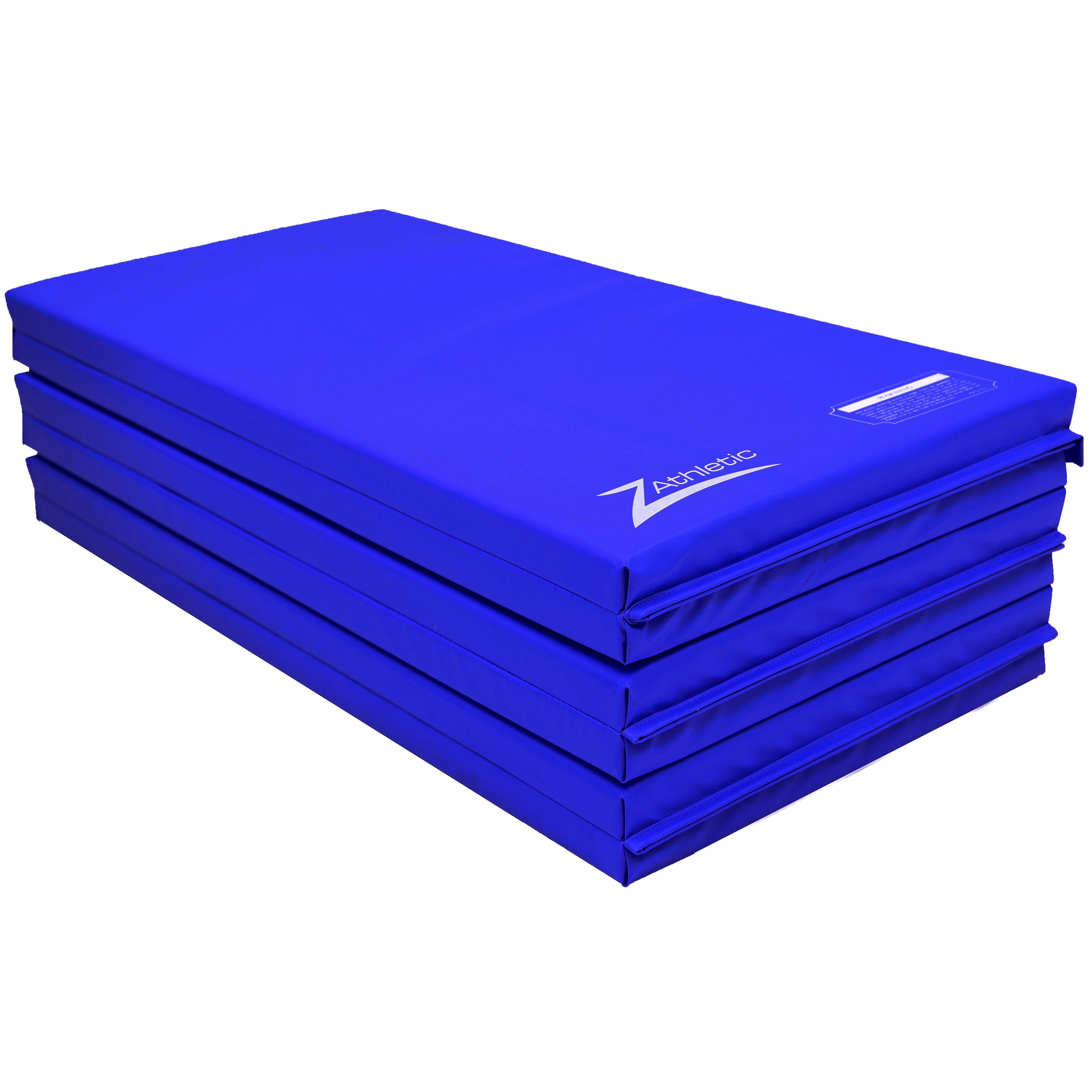 Blue discount gymnastics mat